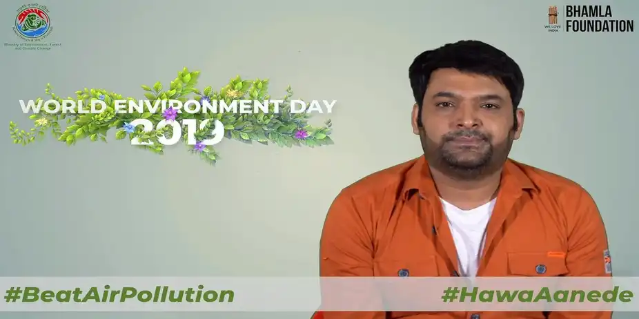 Kapil Sharma's Message for World Environment Day