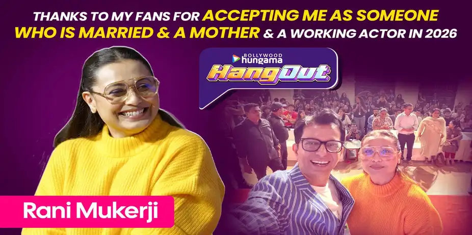 Celebrating 30 Years of Rani Mukerji | Mardaani 3 | Exclusive With Bollywood Hungama