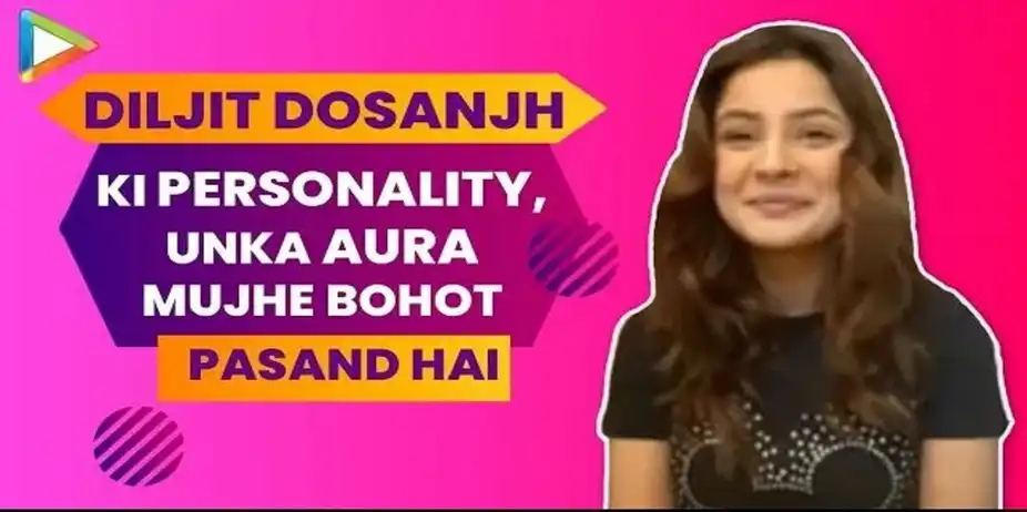Shehnaaz On Diljit