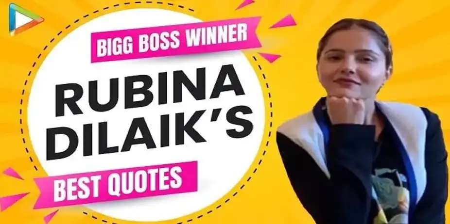 Rubina's Best Quotes