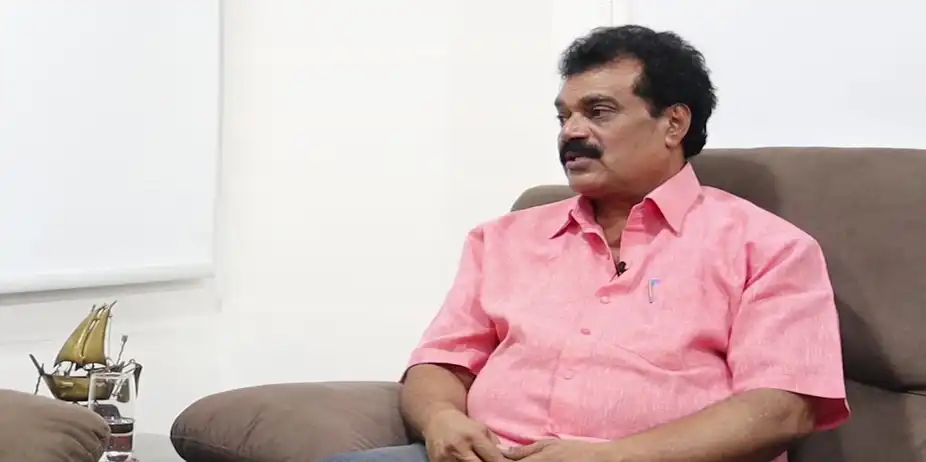 S Murali Mohan Interviews Story Writer Ajay Kumar-1