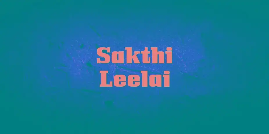 Sakthi Leelai
