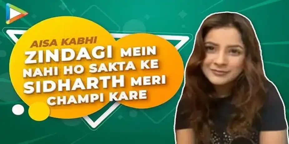 Shehnaaz On Sidh