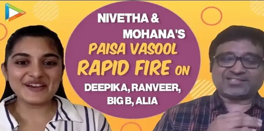 Niveditha-Mohana's Rapid Fire