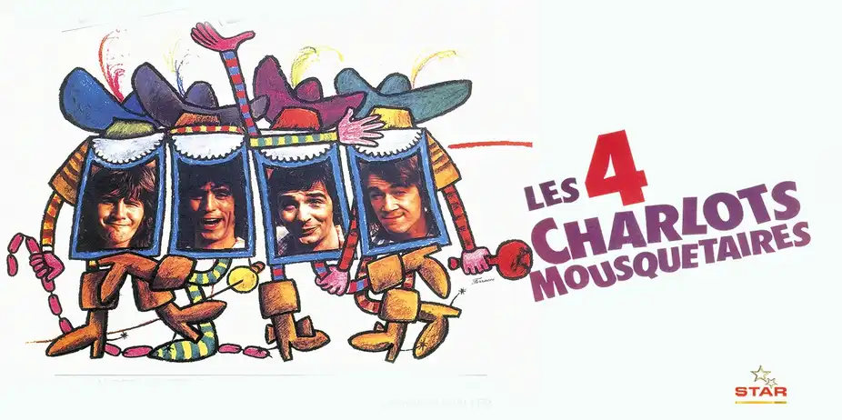 THE FOUR CHARLOTS MUSKETEERS