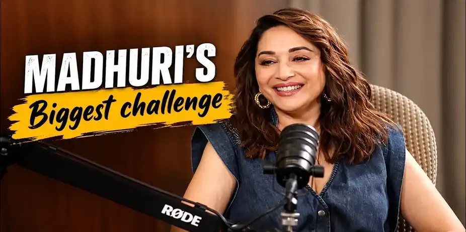 Madhuri Dixit: "If It Doesn't Work,I Move On" | Reveals the Mindset Behind Every Successful Role