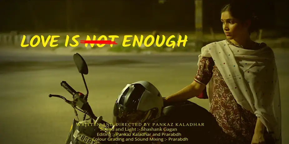 LOVE IS NOT ENOUGH