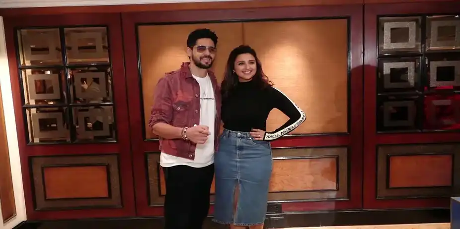 Sid-Pari's Promotion Time