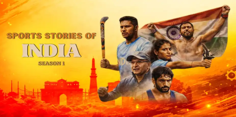 Sports Stories of India - Season 1