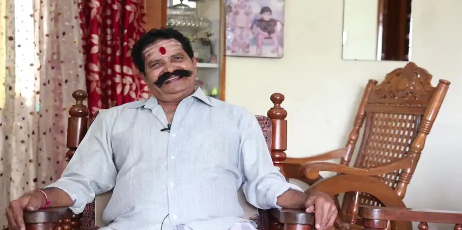 Vishnuvardhan Car Driver Meese Krishnappa Story Part 1