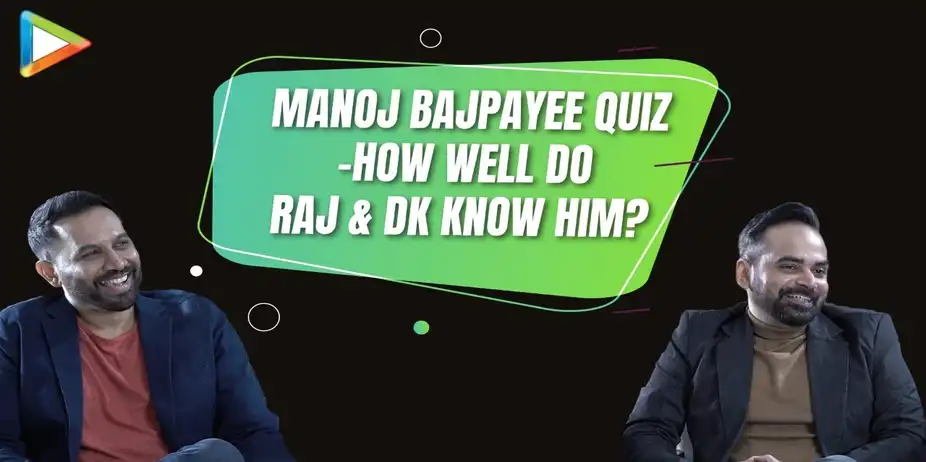 Raj & DK's Quiz