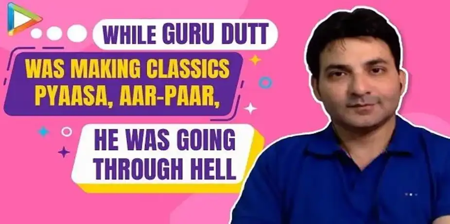 Yasser On Guru Dutt Saab
