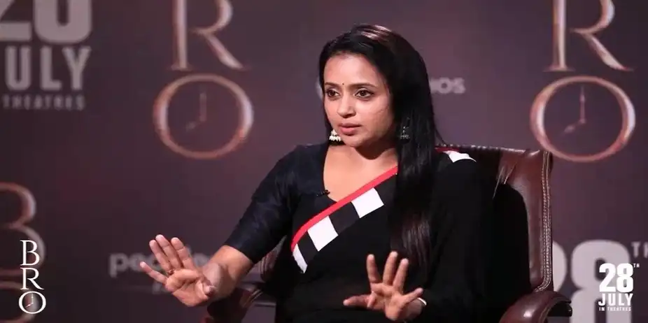 Anchor Suma Hilarious Fun Interview With BRO Movie Team