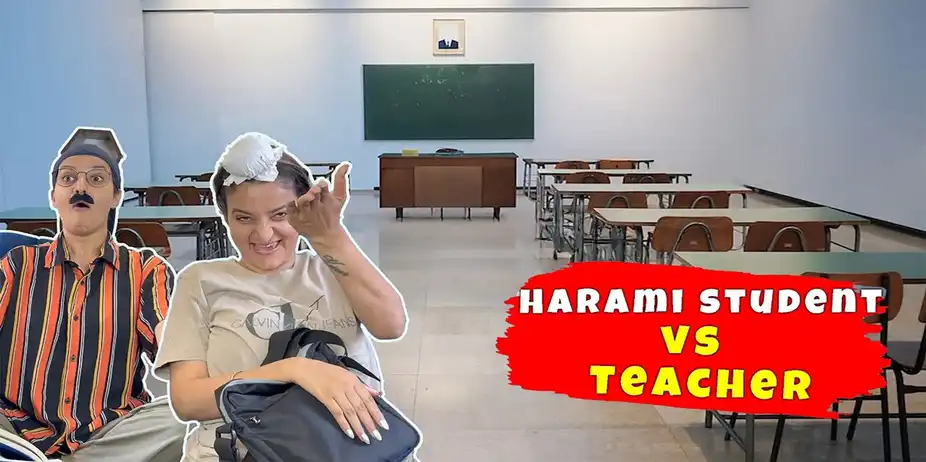 Harami student Vs teacher