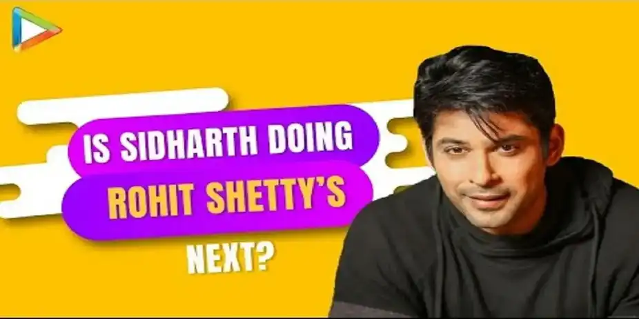 Sid In Rohit Shetty Film?