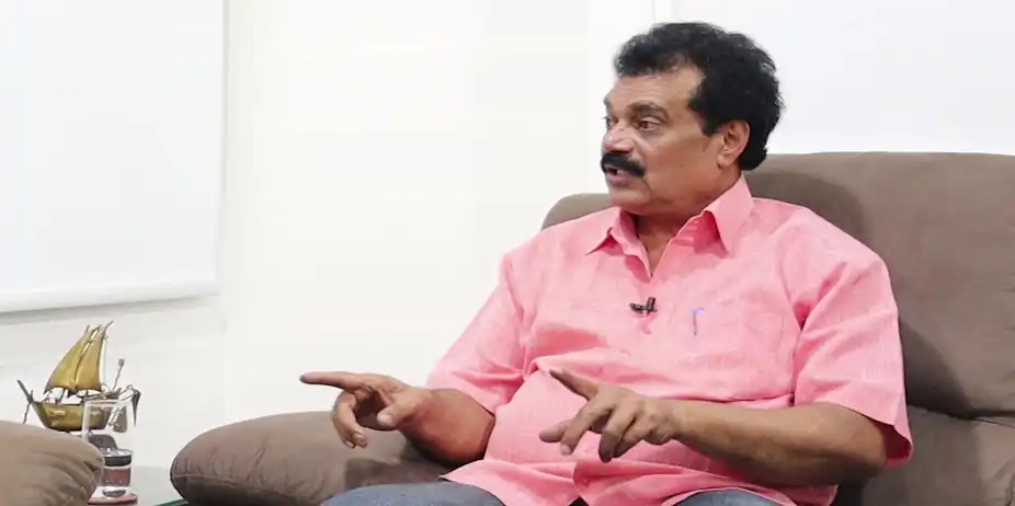 S Murali Mohan Interviews Story Writer Ajay Kumar-2