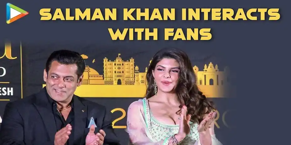 Sallu Interacts With Fans