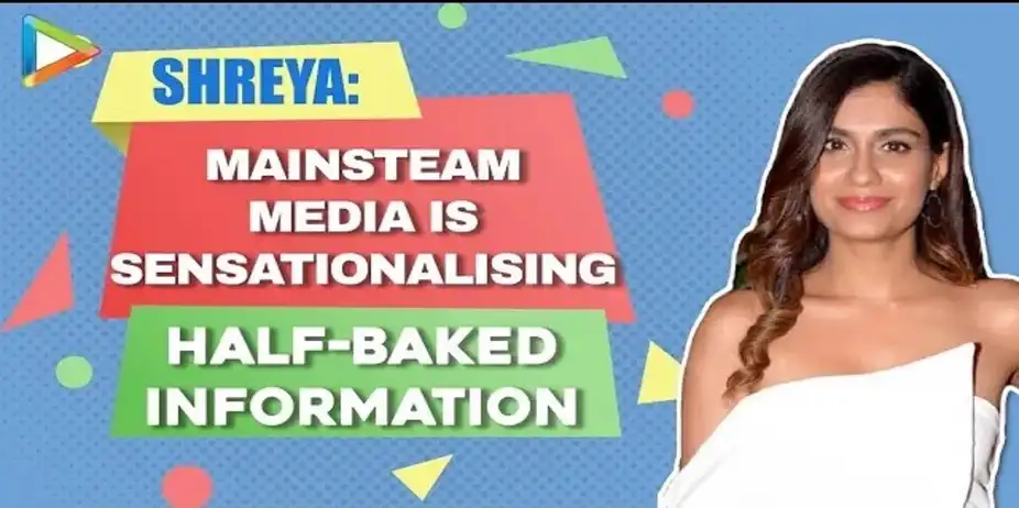 Shreya On Scam 1992