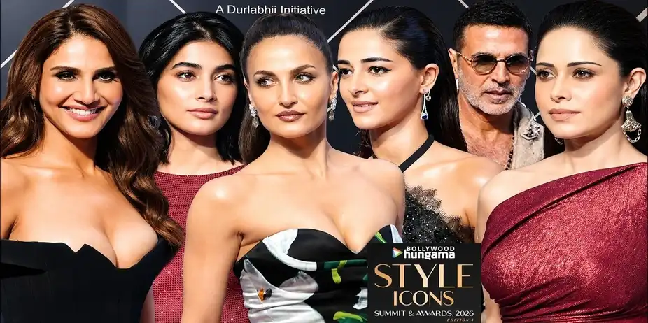 Bollywood Hungama Style Icons Awards 2026 Red Carpet : The most stylish night of the year