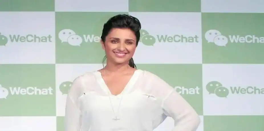 Parineeti Chopra talking about her Defence Graduation