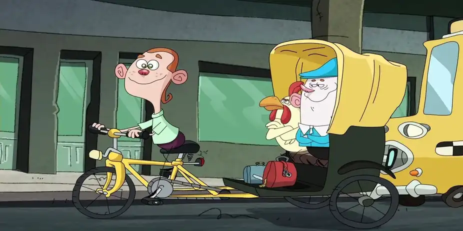 Walter Unplugged (Noise Pollution)