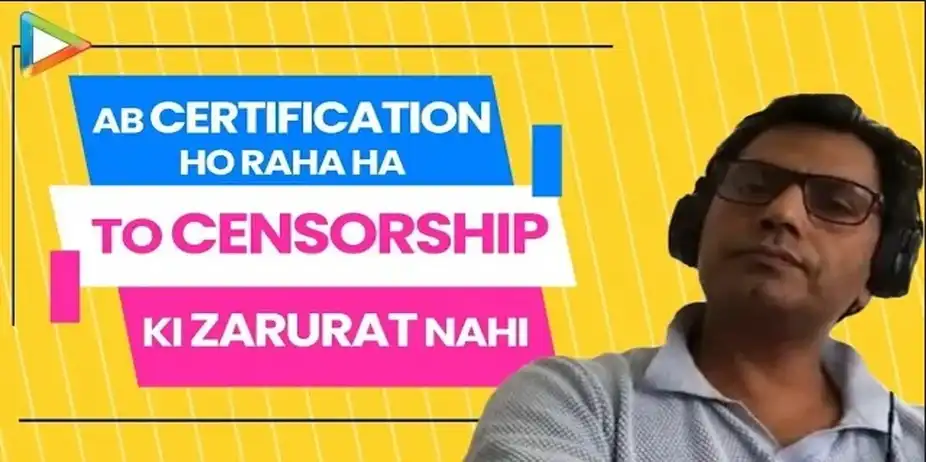 Nawaz On Bollywood