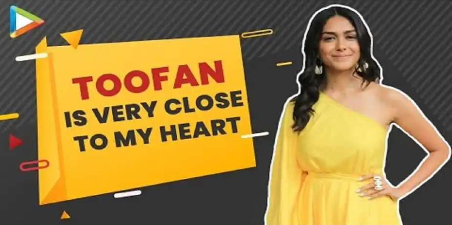 Mrunal on Toofan