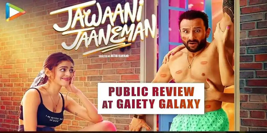 Public Review Part 2: Jawaani Jaaneman
