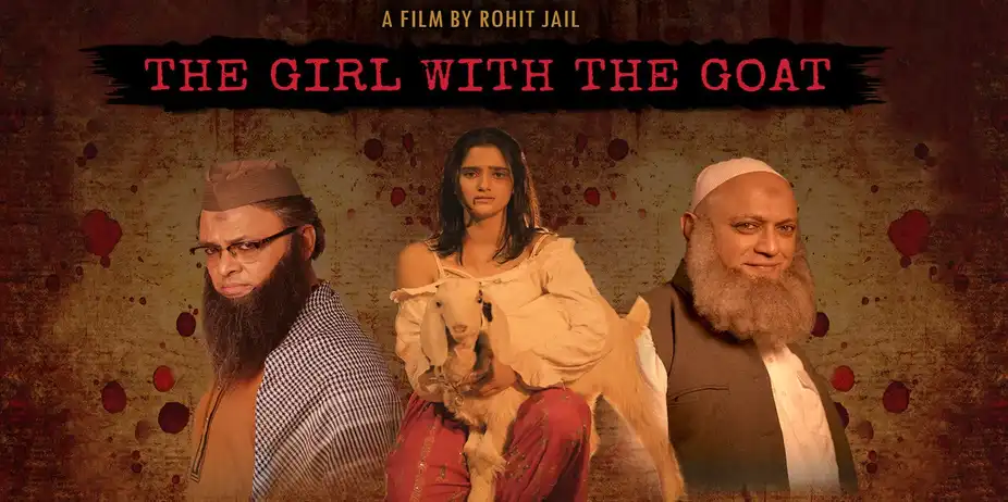 THE GIRL WITH THE GOAT