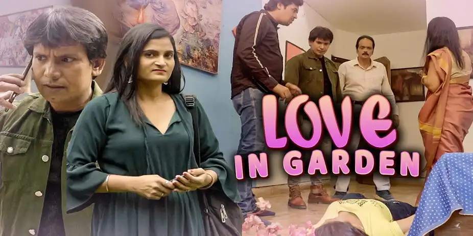 Love In Garden