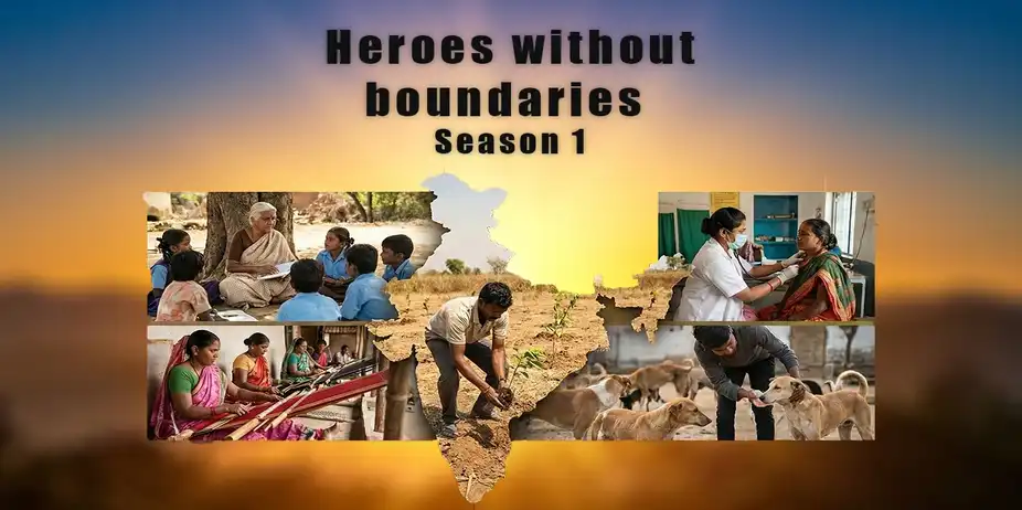 Heroes without boundaries - Season 1