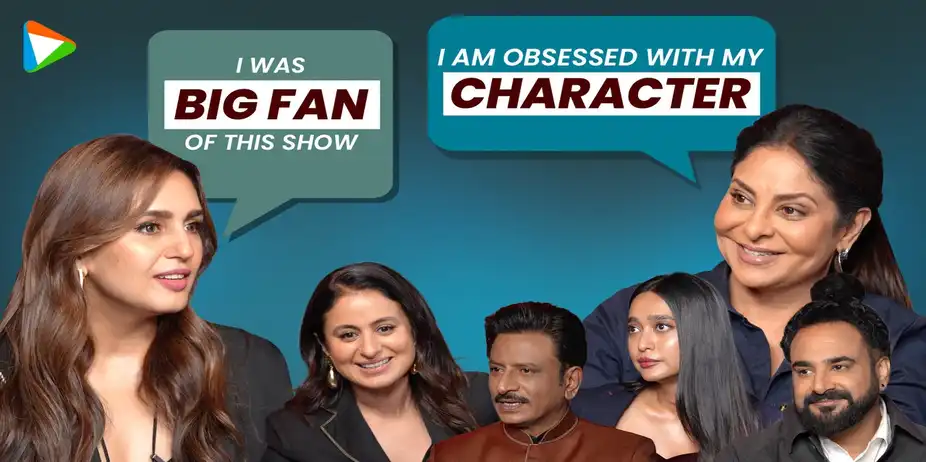 Delhi Crime Season 3 Interview Sayani G,Rasika Dugal,Shefali Shah,Huma Qureshi,Rajesh T,Tanuj C