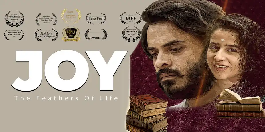 Joy- The feathers of life