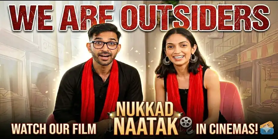 Meet BollywoodÂs Newest Outsiders Molshri & Tanmaya | Nukkad Naatak | Bollywood Hungama