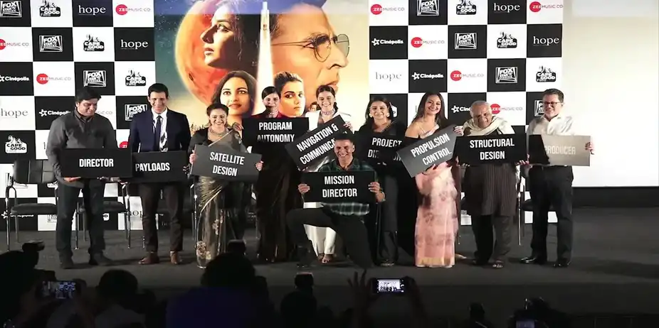 Mission Mangal Trailer Launch