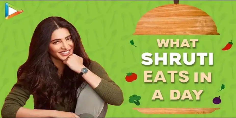 Shruti's Diet