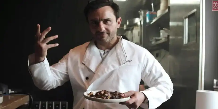 Making Of Chef