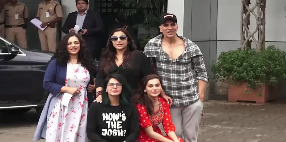 Team Mangal Off To Delhi