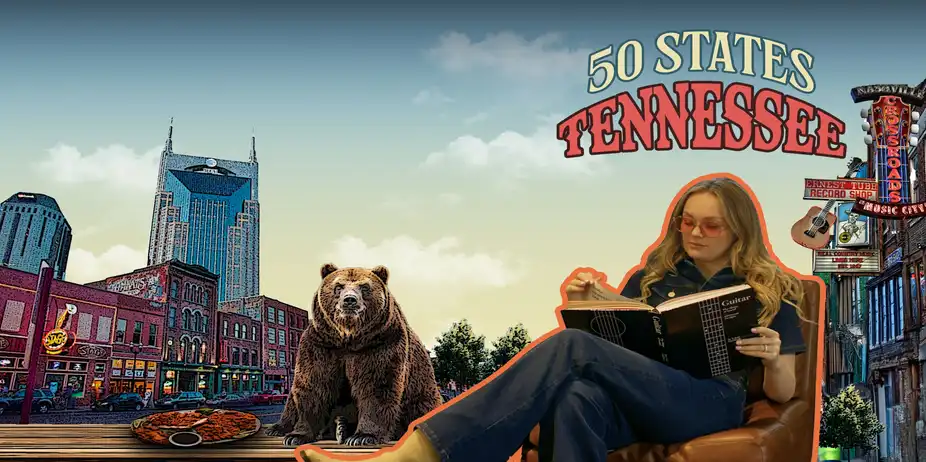 50 States Tennessee