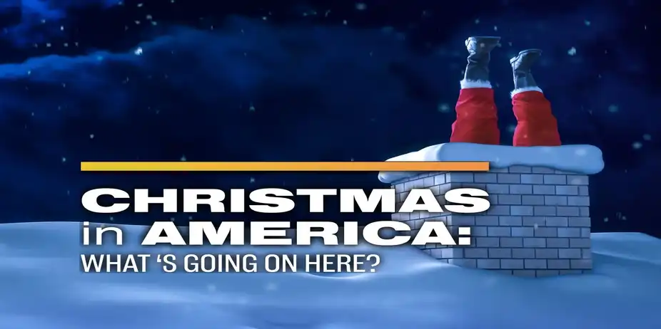 Christmas in America: What’s Going on Here?
