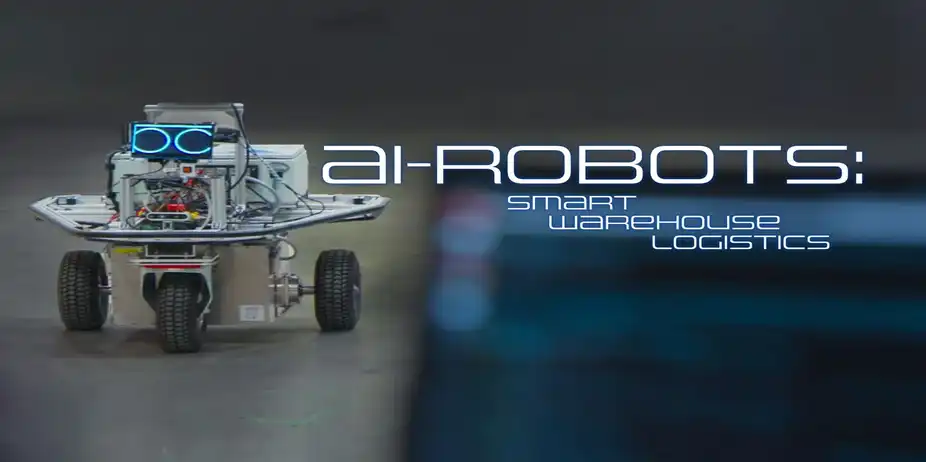AI Robots: Smart Warehouse Logistics