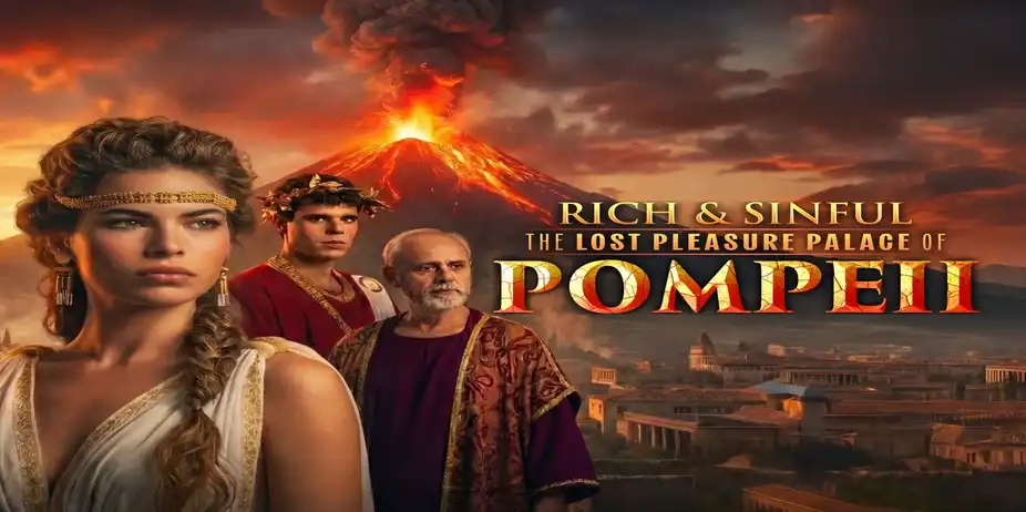 Rich and Sinful: The Lost Pleasure Palace of Pompeii