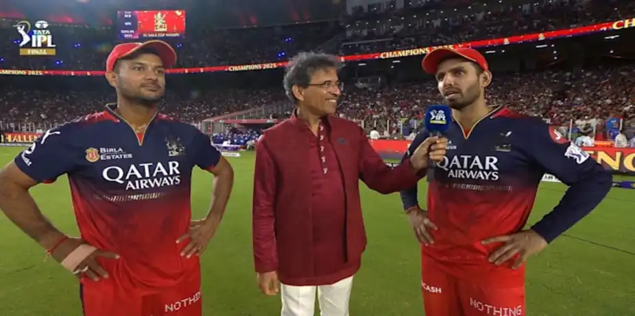 Mayank, Jitesh React to the Win