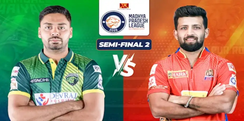 SF2: Chambal Ghariyals vs Jabalpur Royal Lions