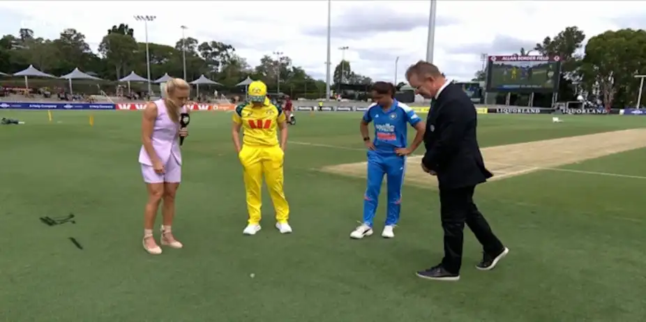 Toss! India Opt to Bat