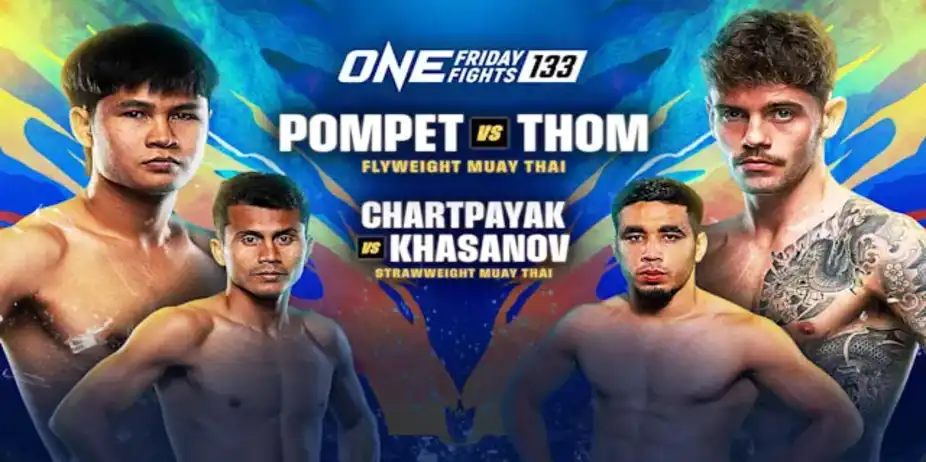 Replay: ONE Friday Fights 133