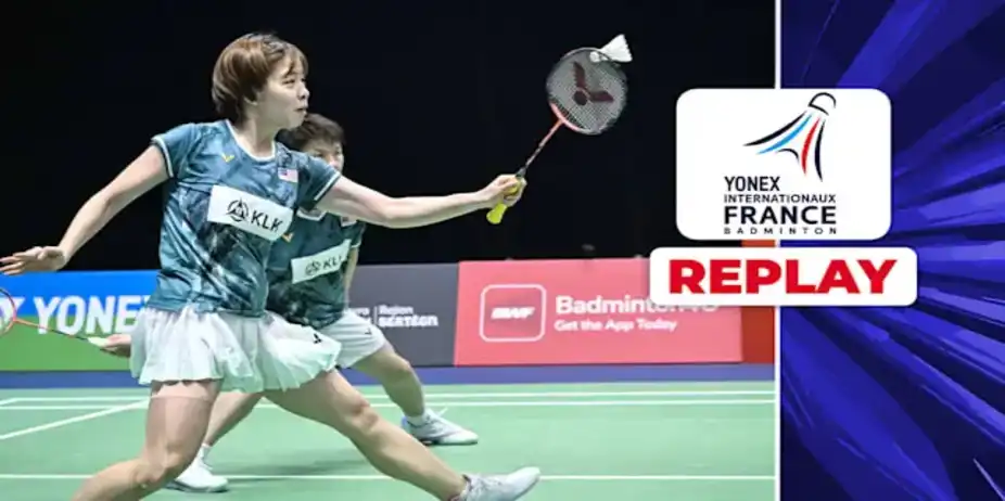 Replay: BWF French Open QFs - Court 2