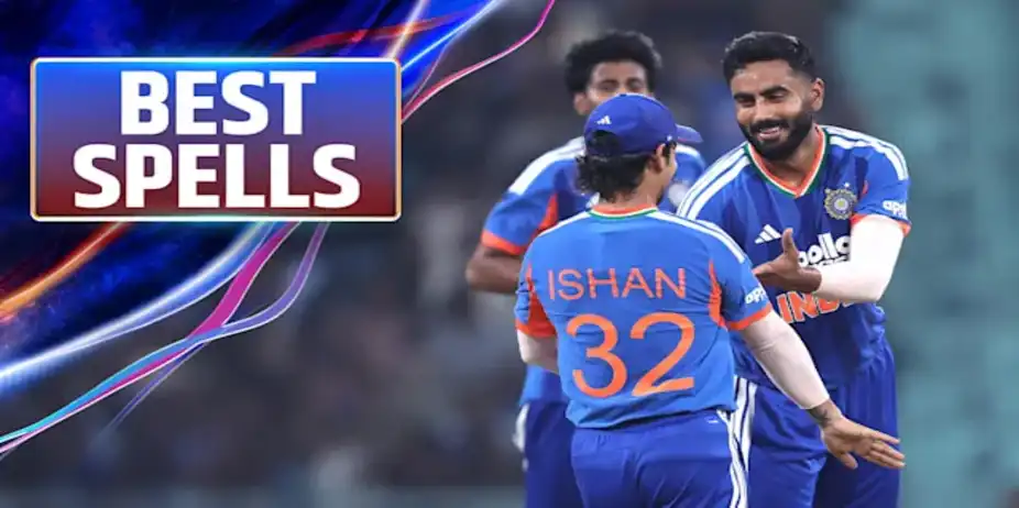 3/31! Dhir Makes Impact on T20I Debut