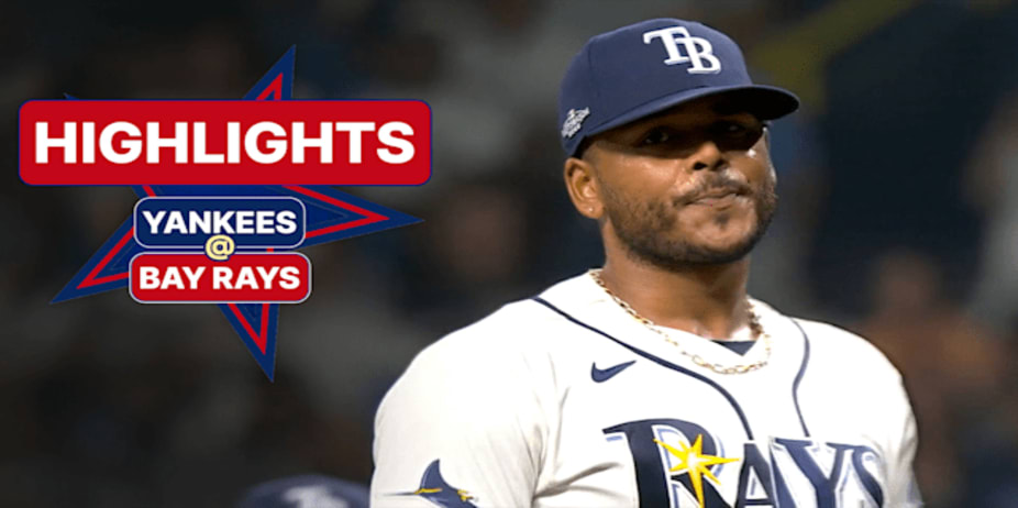 New York Yankees @ Tampa Bay Rays: Game 2, Highlights