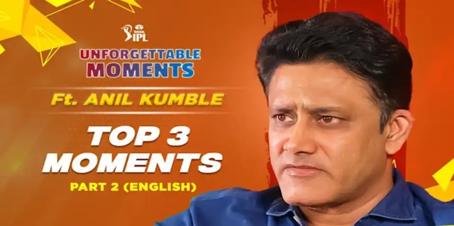Unforgettable Moments ft. Kumble - Part 2